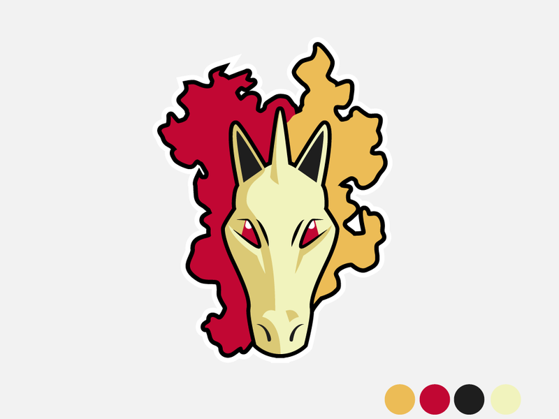 Illustration for article titled If NHL Logos Were Redone With Pokemon...